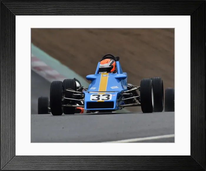 Framed Print : CM25 8311 Luke Stark, Van Diemen RF80