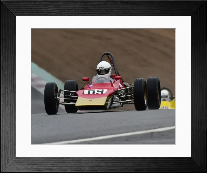 Framed Print : CM25 8308 Andrew Hibberd, Lotus 69F Framed Print : CM25 8308 Andrew Hibberd, Lotus 69F