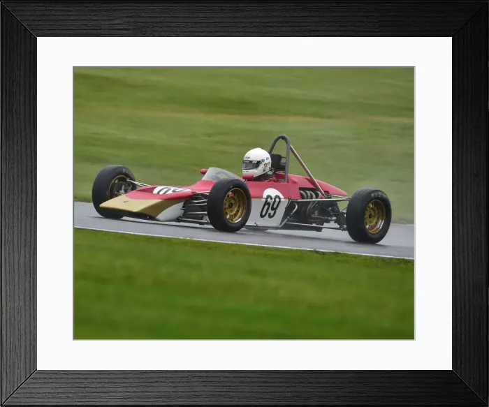 Framed Print : CM25 8945 Andrew Hibberd, Lotus 69F Framed Print : CM25 8945 Andrew Hibberd, Lotus 69F