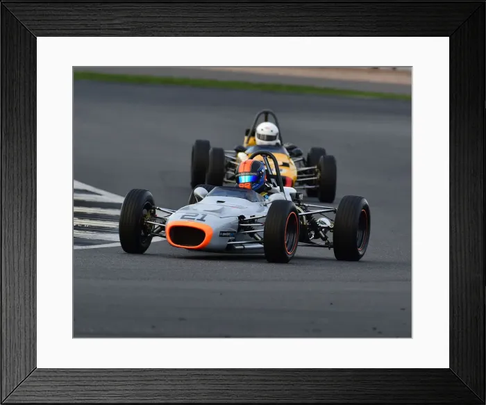 Framed Print : CM26 1350 Ross Drybrough, Merlyn Mk20AS