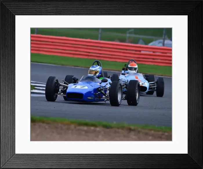 Framed Print : CM26 1186 Brian Morris, Lola T200 Framed Print : CM26 1186 Brian Morris, Lola T200