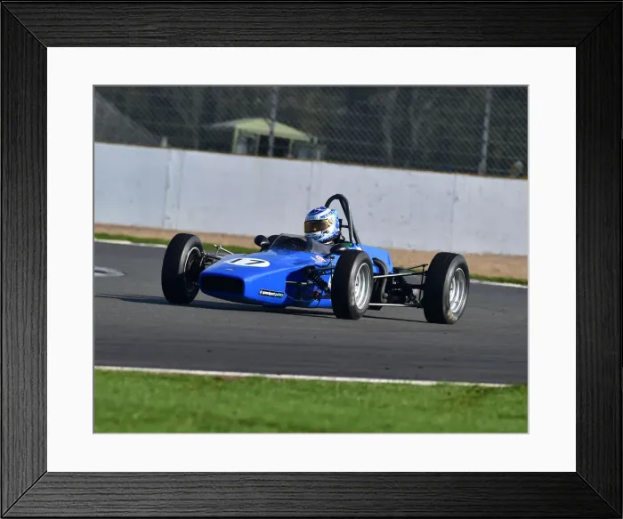 Framed Print : CM26 0595 Brian Morris, Lola T200 Framed Print : CM26 0595 Brian Morris, Lola T200