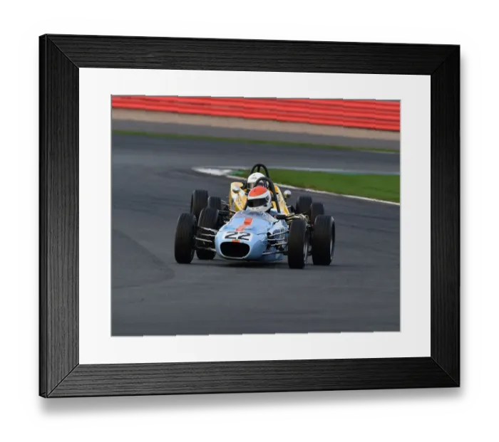 Framed Print : CM26 1360 Tim Brise, Merlyn Mk20