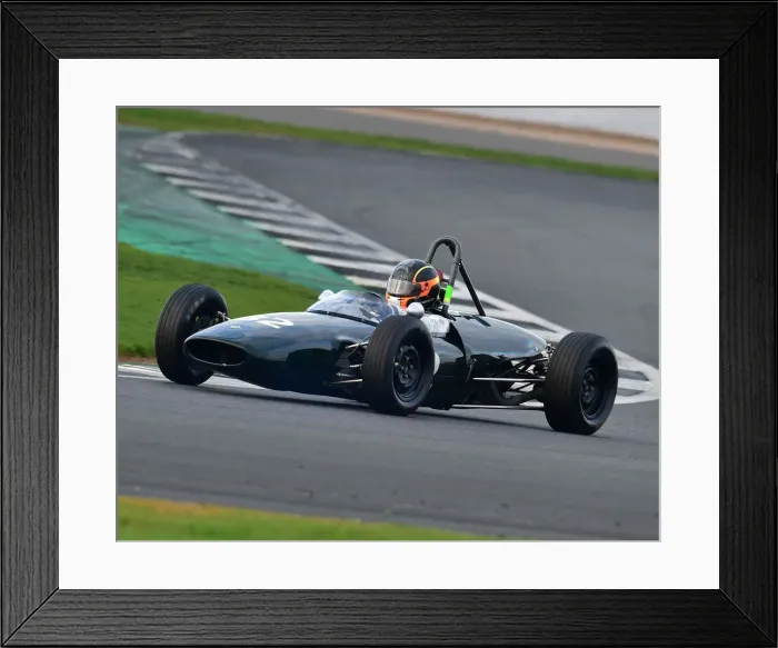 Framed Print : CM26 1334 Lee Penson, Lotus 51A Framed Print : CM26 1334 Lee Penson, Lotus 51A