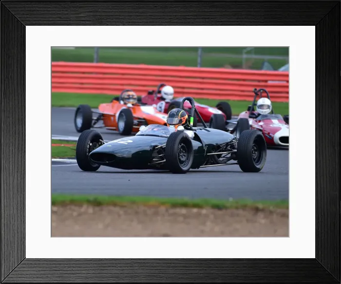 Framed Print : CM26 1193 Lee Penson, Lotus 51A