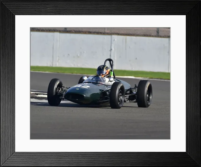 Framed Print : CM26 0532 Lee Penson, Lotus 51A