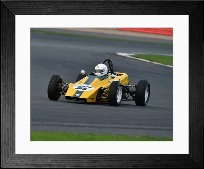 Framed Print : CM26 1372 Dick Dixon, Lotus 61 Framed Print : CM26 1372 Dick Dixon, Lotus 61