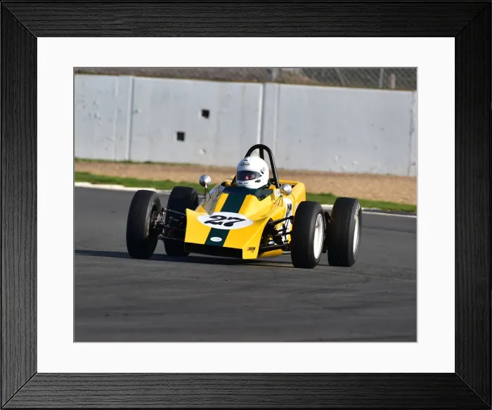 Framed Print : CM26 0530 Dick Dixon, Lotus 61 Framed Print : CM26 0530 Dick Dixon, Lotus 61