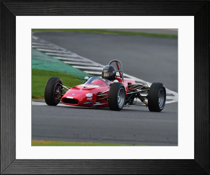 Framed Print : CM26 1354 Gislain Genecard, Crossle 16F