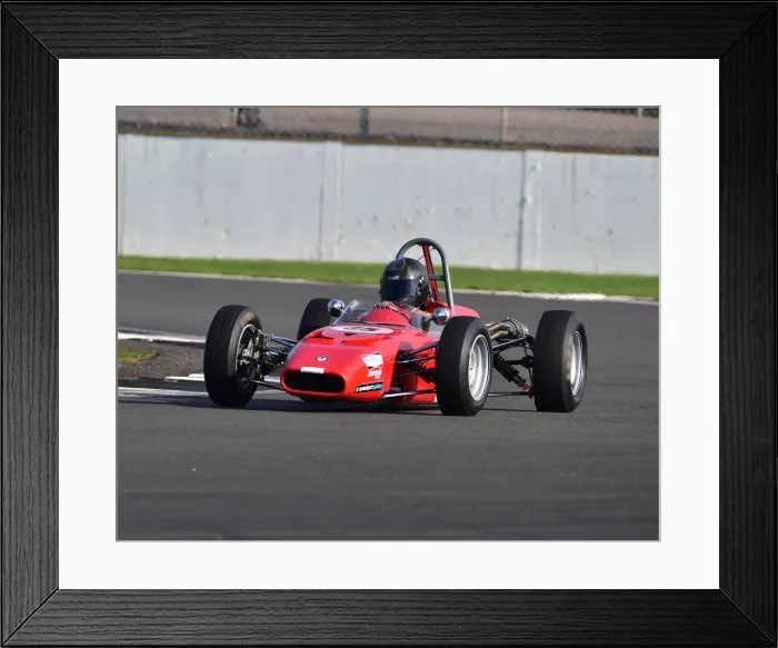 Framed Print : CM26 0527 Gislain Genecard, Crossle 16F