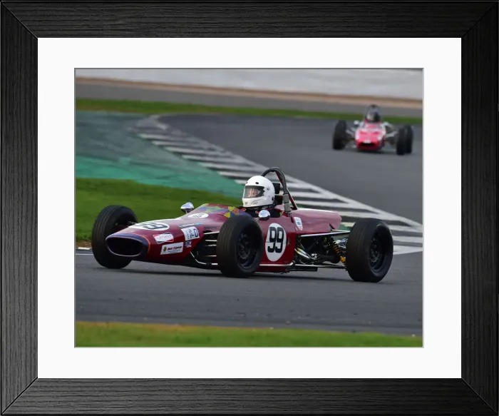 Framed Print : CM26 1353 Nicholas Arden, Merlyn Mk11A