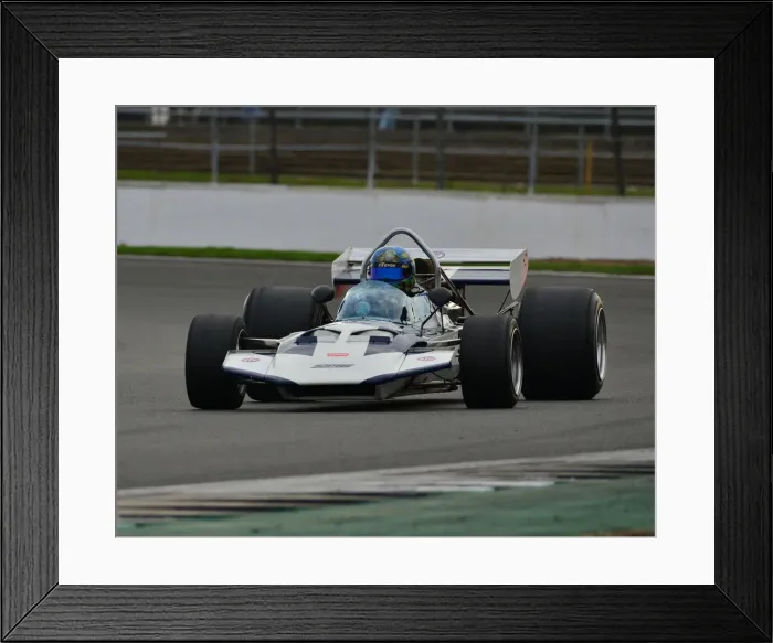 Framed Print : CJ7 5277 Chris Atkinson, Surtees TS8