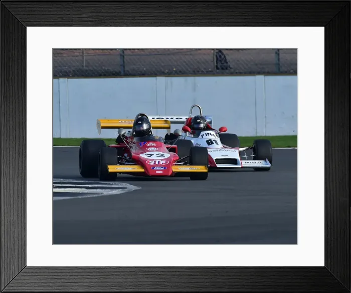 Framed Print : CM26 0497 Stephen Weller, March 722, Steve Worrad, Chevron B49-01 FA Framed Print : CM26 0497 Stephen Weller, March 722, Steve Worrad, Chevron B49-01 FA