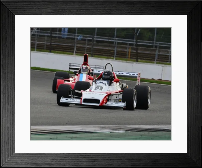 Framed Print : CJ7 5228 Steve Worrad, Chevron B49-01 FA Framed Print : CJ7 5228 Steve Worrad, Chevron B49-01 FA