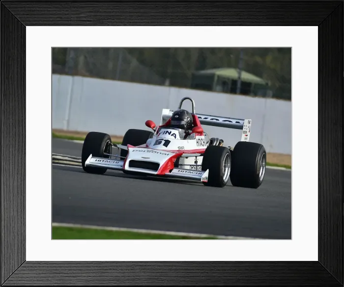 Framed Print : CM26 0464 Steve Worrad, Chevron B49-01 FA Framed Print : CM26 0464 Steve Worrad, Chevron B49-01 FA