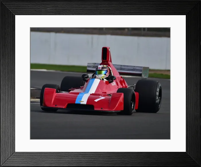 Framed Print : CM26 0443 Neil Glover, Chevron B37 Framed Print : CM26 0443 Neil Glover, Chevron B37