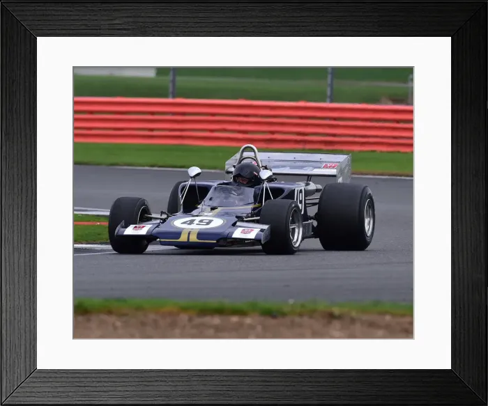 Framed Print : CM26 1171 Keith Norris, Lola T300 Framed Print : CM26 1171 Keith Norris, Lola T300