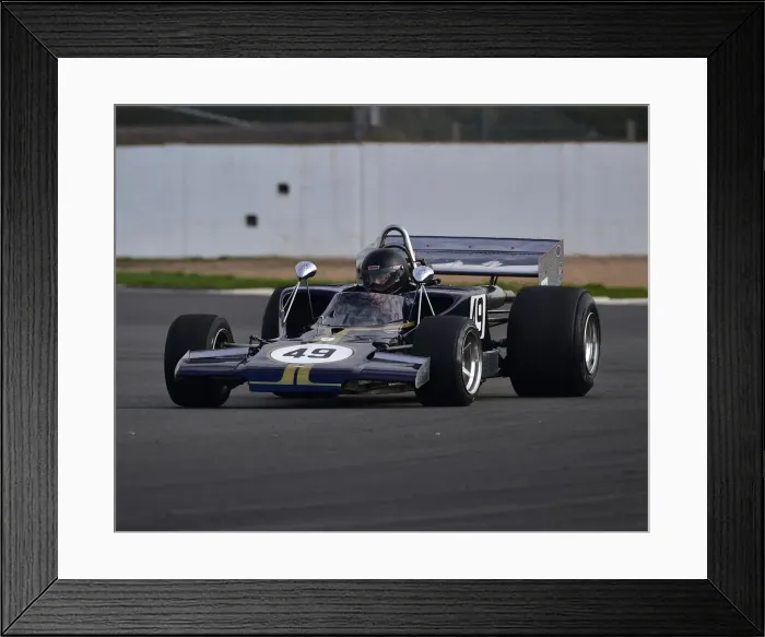 Framed Print : CM26 0419 Keith Norris, Lola T300 Framed Print : CM26 0419 Keith Norris, Lola T300