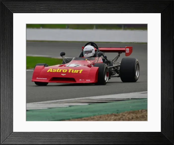 Framed Print : CJ7 5295 Michael Bletsoe Brown, Chevron B27 Framed Print : CJ7 5295 Michael Bletsoe Brown, Chevron B27