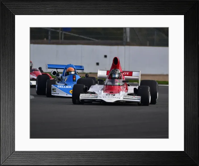 Framed Print : CM26 0414 Michael Lyons, Lola T400 Framed Print : CM26 0414 Michael Lyons, Lola T400