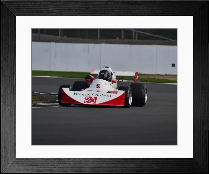 Framed Print : CM26 0410 Mark Dwyer, March 742 Framed Print : CM26 0410 Mark Dwyer, March 742