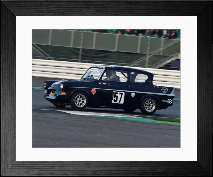 Framed Print : CM26 1478 Jo Gomm, Ford Anglia 105E Framed Print : CM26 1478 Jo Gomm, Ford Anglia 105E