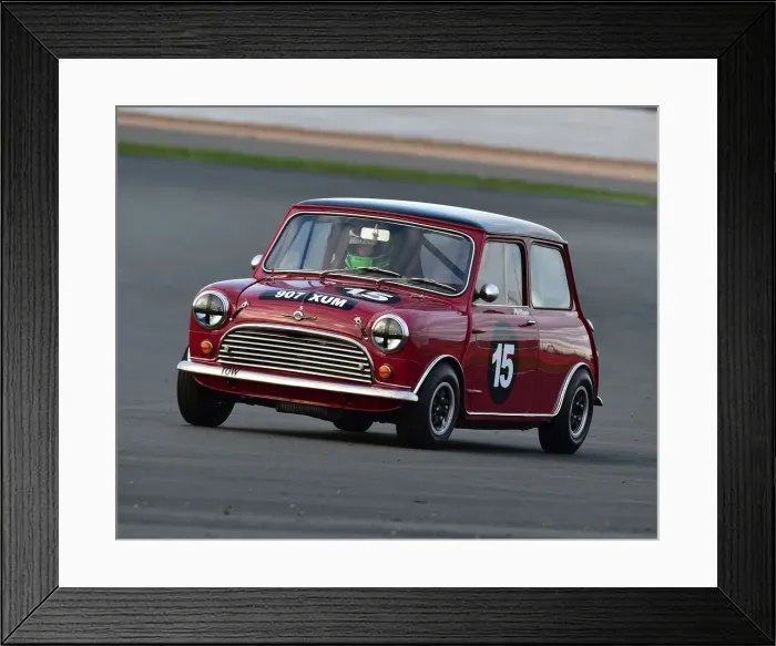 Framed Print : CM26 1417 Philip House, Morris Mini Cooper S Framed Print : CM26 1417 Philip House, Morris Mini Cooper S