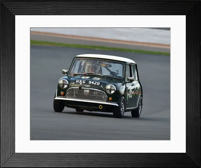 Framed Print : CM26 1406 Roger Godfrey, Austin Mini Cooper S Framed Print : CM26 1406 Roger Godfrey, Austin Mini Cooper S