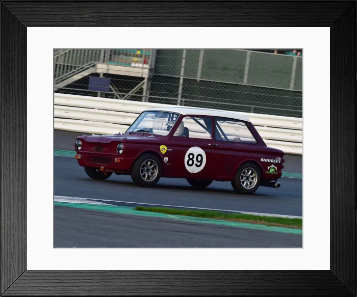 Framed Print : CM26 1571 Adrian Oliver, Hillman Imp Framed Print : CM26 1571 Adrian Oliver, Hillman Imp