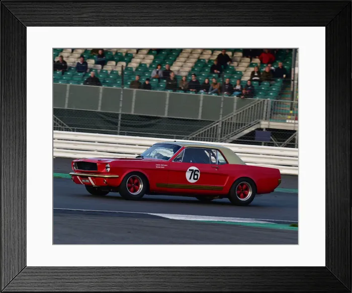 Framed Print : CM26 1565 Geraint Owen, Ford Mustang Framed Print : CM26 1565 Geraint Owen, Ford Mustang
