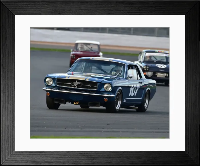 Framed Print : CM26 1401 Neil Glover, Ford Mustang Framed Print : CM26 1401 Neil Glover, Ford Mustang