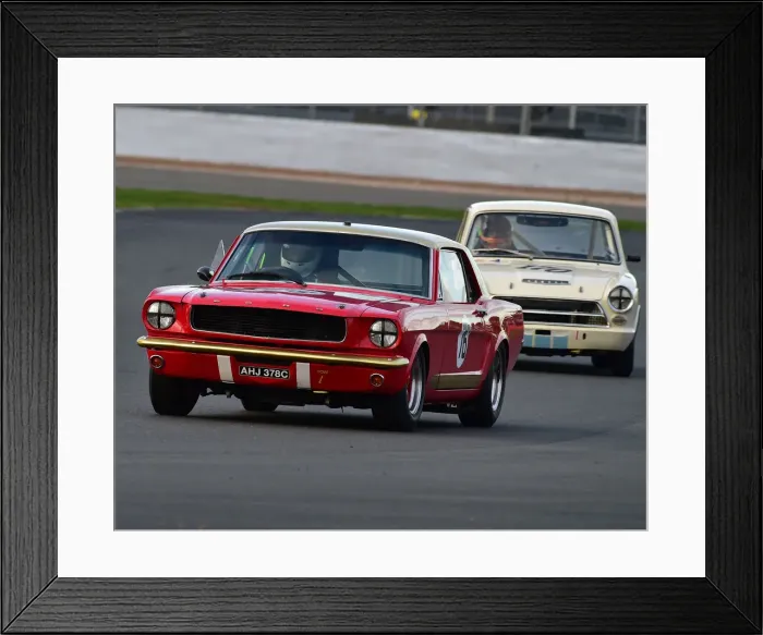Framed Print : CM26 1397 Geraint Owen, Ford Mustang Framed Print : CM26 1397 Geraint Owen, Ford Mustang