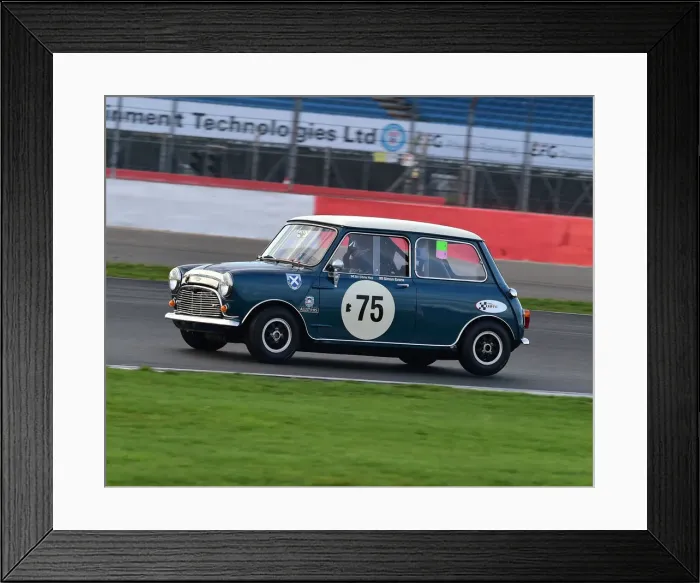 Framed Print : CM26 1449 Simon Evans, Austin Mini Cooper S Framed Print : CM26 1449 Simon Evans, Austin Mini Cooper S