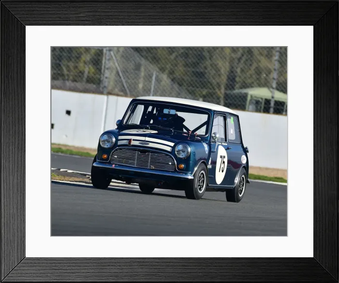 Framed Print : CM26 0724 Simon Evans, Austin Mini Cooper S Framed Print : CM26 0724 Simon Evans, Austin Mini Cooper S