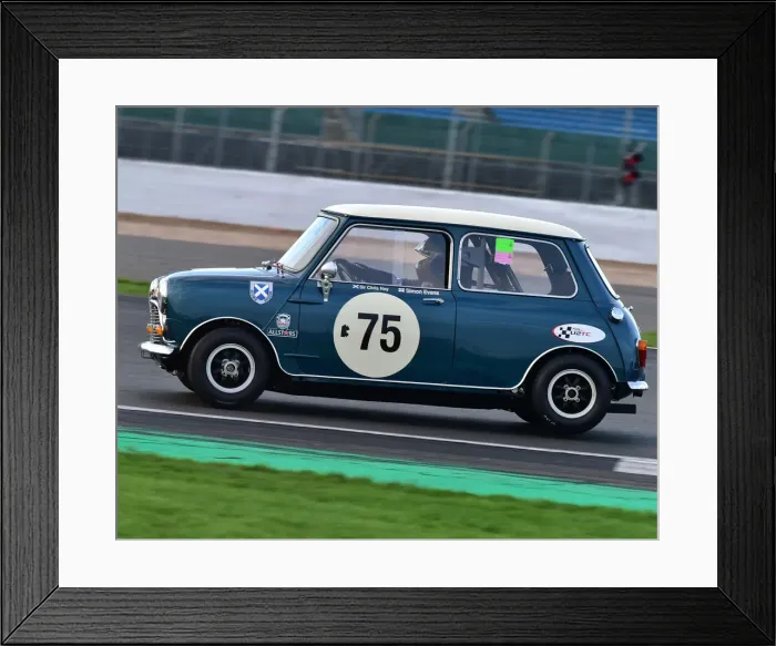 Framed Print : CM26 1460 Simon Evans, Austin Mini Cooper S Framed Print : CM26 1460 Simon Evans, Austin Mini Cooper S
