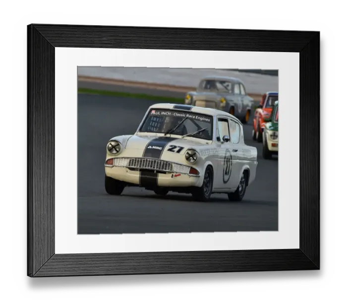 Framed Print : CM26 1413 Martin Reynolds, Ford Anglia 105E Framed Print : CM26 1413 Martin Reynolds, Ford Anglia 105E