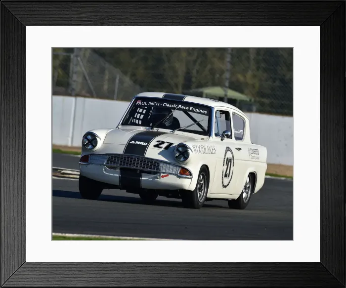 Framed Print : CM26 0721 Martin Reynolds, Ford Anglia 105E Framed Print : CM26 0721 Martin Reynolds, Ford Anglia 105E