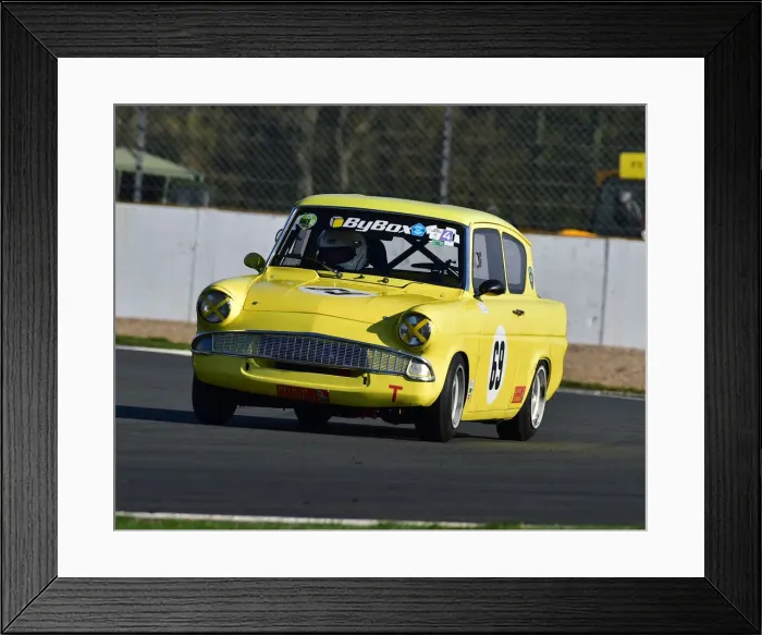 Framed Print : CM26 0701 Bob Bullen, Ford Anglia 105E Framed Print : CM26 0701 Bob Bullen, Ford Anglia 105E