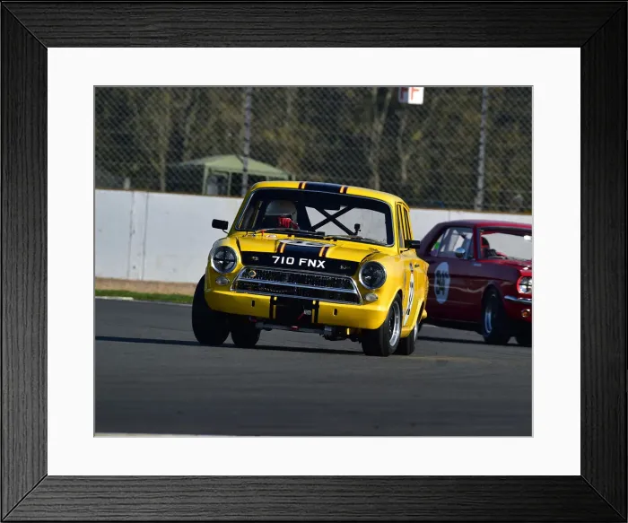 Framed Print : CM26 0698 Richard Belcher, Ford Lotus Cortina Framed Print : CM26 0698 Richard Belcher, Ford Lotus Cortina