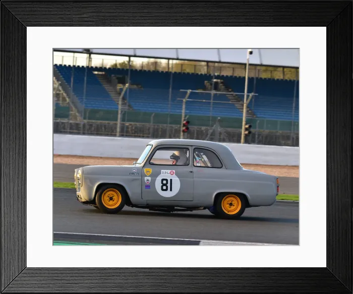 Framed Print : CM26 1597 Ed Glaister, Ford Anglia 100E Framed Print : CM26 1597 Ed Glaister, Ford Anglia 100E