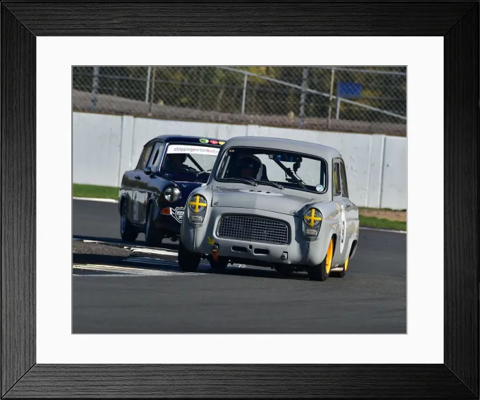 Framed Print : CM26 0677 Ed Glaister, Ford Anglia 100E Framed Print : CM26 0677 Ed Glaister, Ford Anglia 100E
