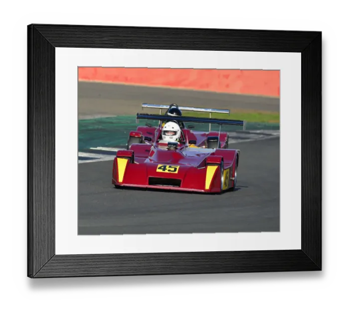 Framed Print : CJ7 5009 Christopher Tolchard, Mallock Mk18 Framed Print : CJ7 5009 Christopher Tolchard, Mallock Mk18