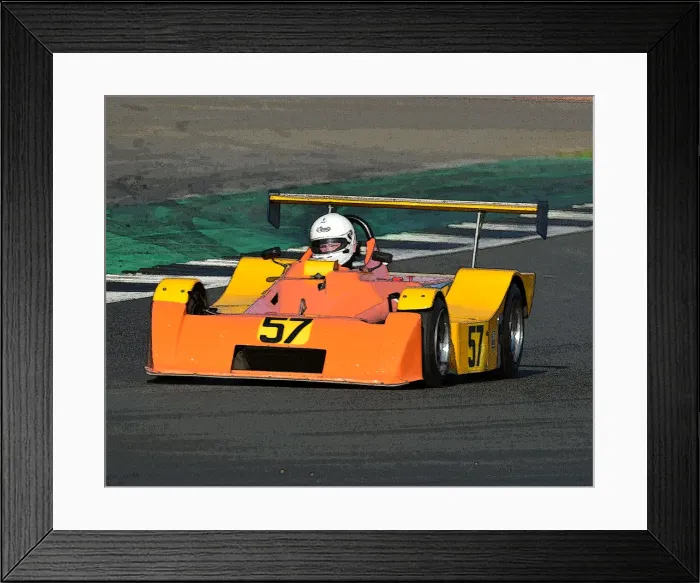 Framed Print : CJ7 5002 Jon Lee, Mallock Mk16 Framed Print : CJ7 5002 Jon Lee, Mallock Mk16