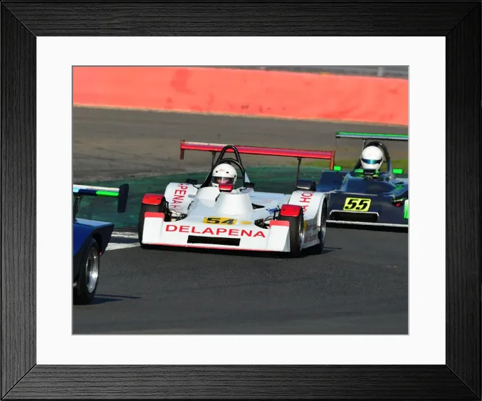 Framed Print : CJ7 5004 Barry Webb, Mallock Mk16BW Framed Print : CJ7 5004 Barry Webb, Mallock Mk16BW
