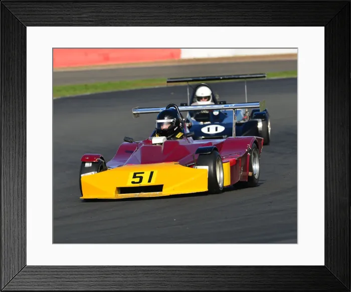 Framed Print : CJ7 4995 Andrew Clark, Mallock Mk16