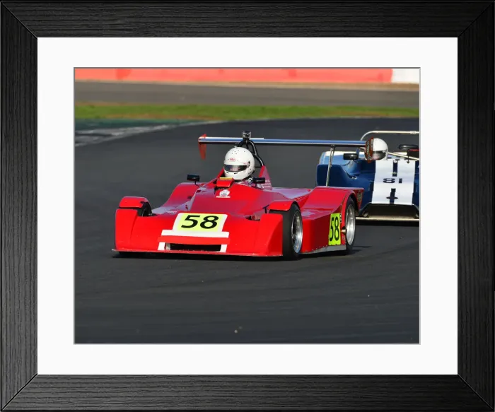 Framed Print : CJ7 4990 John Muirhead, Mallock Mk18 Framed Print : CJ7 4990 John Muirhead, Mallock Mk18