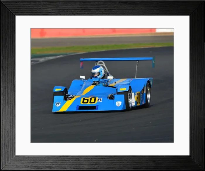 Framed Print : CJ7 4988 Brian Hunter, Mallock Mk16 Framed Print : CJ7 4988 Brian Hunter, Mallock Mk16