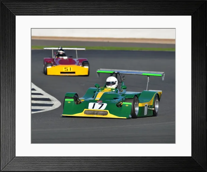Framed Print : CJ7 5033 Alan Cook, Mallock Mk20-21B Framed Print : CJ7 5033 Alan Cook, Mallock Mk20-21B