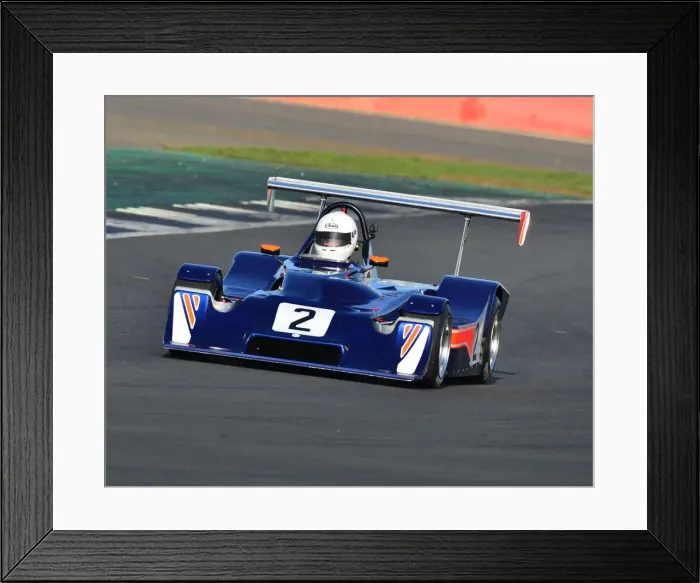 Framed Print : CJ7 4981 John William Harrison, Mallock Mk21 Framed Print : CJ7 4981 John William Harrison, Mallock Mk21