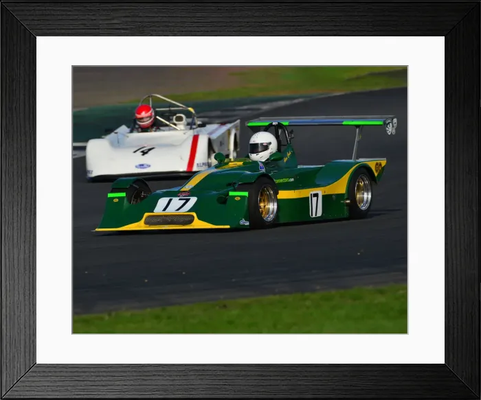Framed Print : CJ7 4982 Alan Cook, Mallock Mk20-21B Framed Print : CJ7 4982 Alan Cook, Mallock Mk20-21B